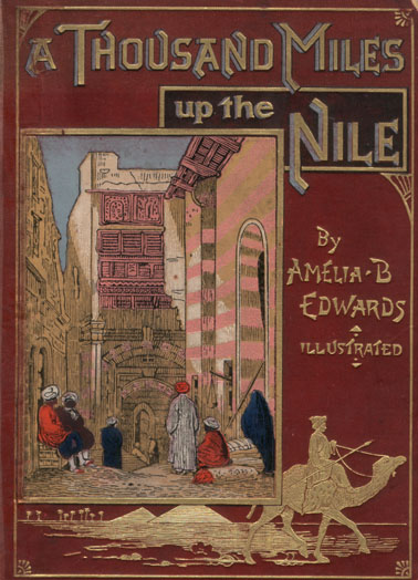 Copertina di A Thousand Miles Up The Nile, di A. Edwads