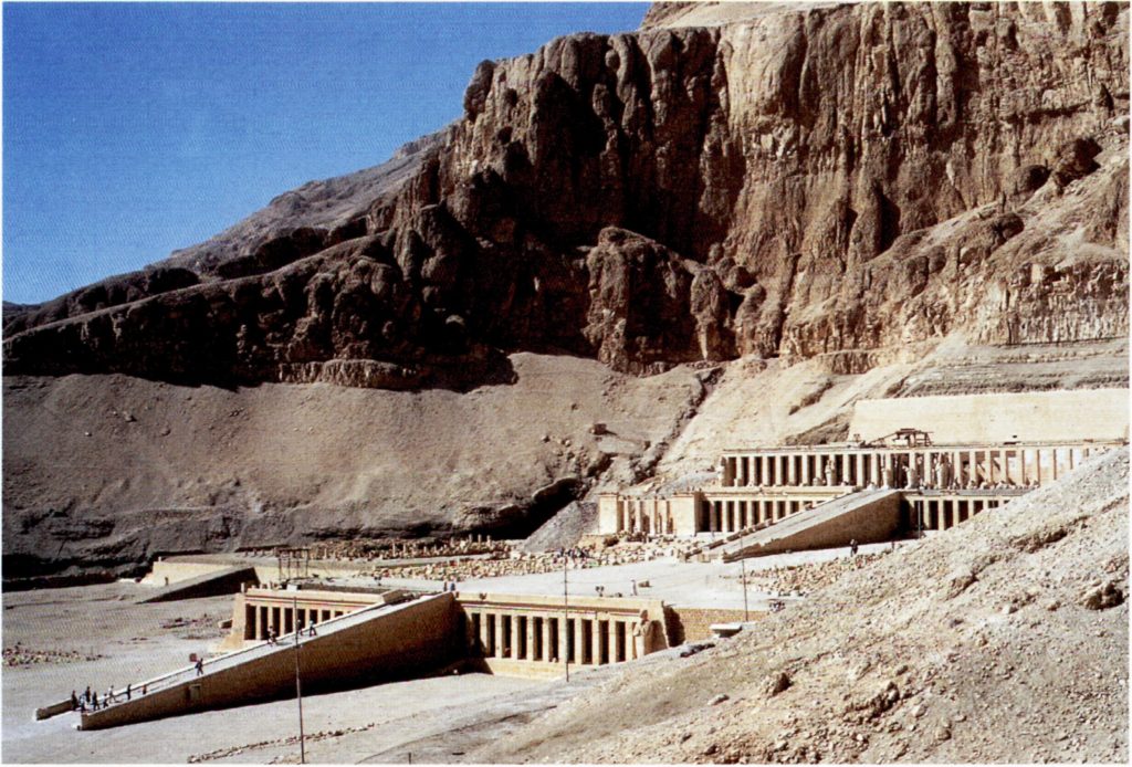 Il tempio di Hatshepsut a Deir el-Bahari