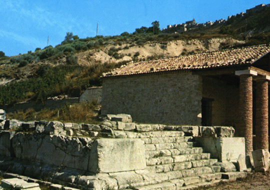 I templi di Scahiavi d'Abruzzo