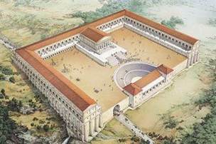 Ricostruzione del Santuario di Ercole a Tivoli