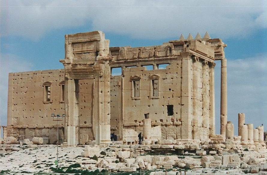 Palmira, il Tempio di Bel