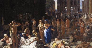 Michael Sweerts 1652 peste Atene