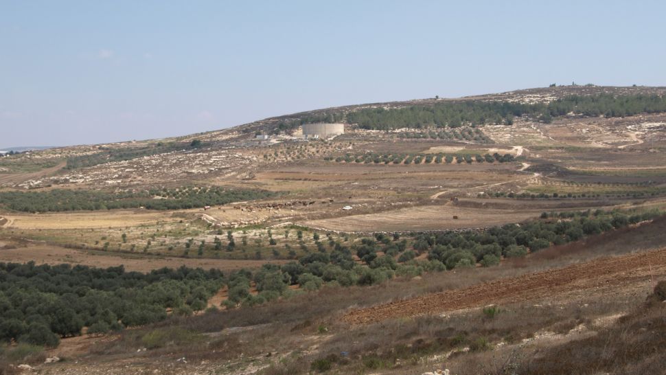 La valle tra Nazareth e Sèpphoris