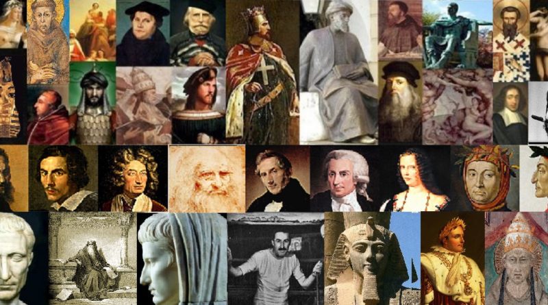 collage personaggi