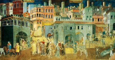 Lorenzetti,_Ambrogio._Effeti_del buon governo in_città