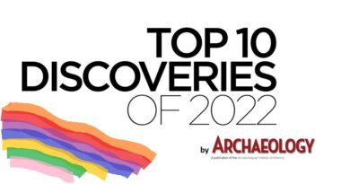 TOP 10 DELLE SCOPERTE ARCHEOLOGICHE 2022 – seconda parte